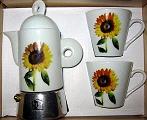 Sunflower Moca Pot