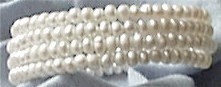 Pearl Bracelet. Front View