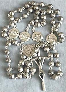 Metal Rosary