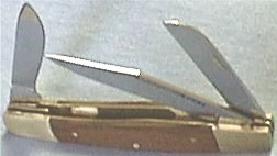 3 Blade Classic Pocket Knife