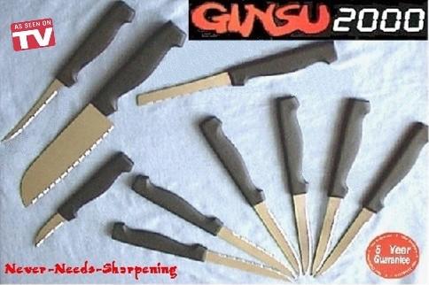 Ginsu Knife Set