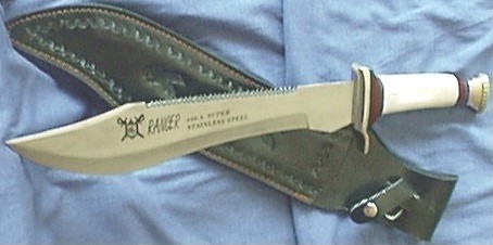 Ranger Bush Knife and Sheath