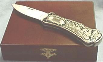 Hunting Knife and Case